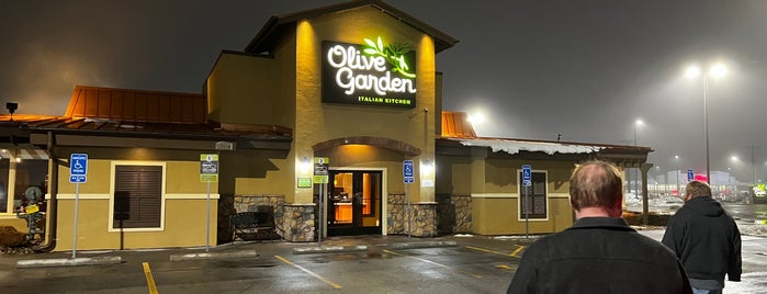 Olive Garden is one of Places I've been.