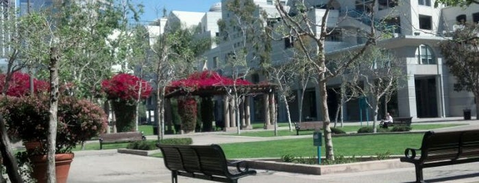 Grand Hope Park is one of Los Angeles.
