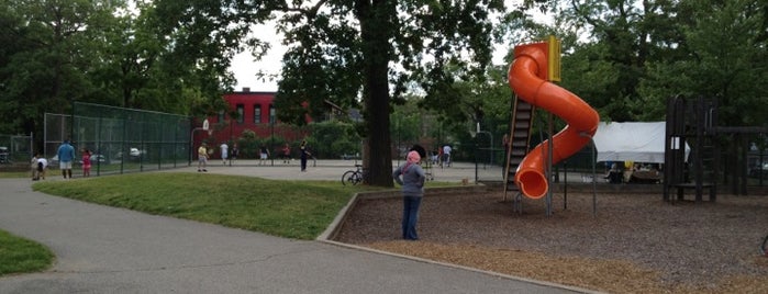 Cherry Park is one of Grand Rapids Area Parks.