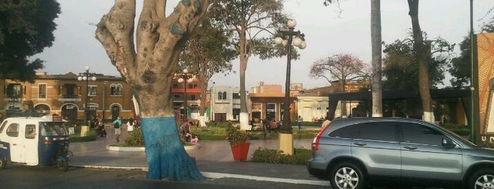 Parque Municipal de Barranco is one of Lima #4sqCities.