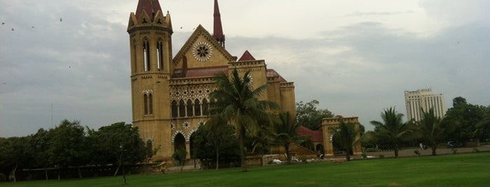 Frere Hall is one of social place.