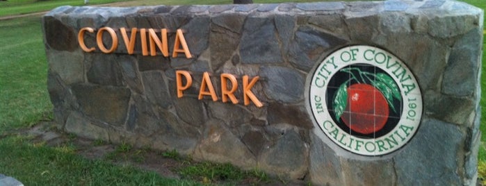 Covina Park is one of สถานที่ที่บันทึกไว้ของ Tony.