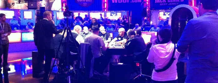 The WSOP At The RIO is one of Vegas.