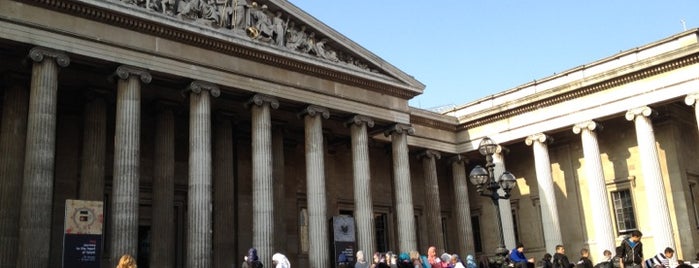 Museu Britânico is one of Sanderson - Design & Architecture.