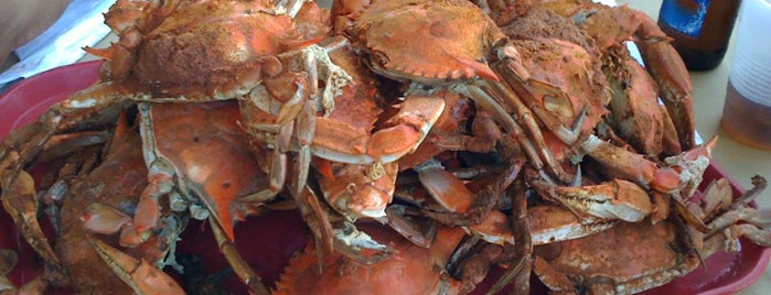 Crab Galley of Bowie is one of "True Blue" - Serving Local Maryland Crab.