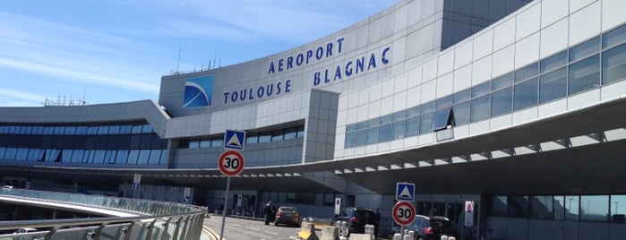 Aeroporto Toulouse-Blagnac (TLS) is one of Airports Europe.
