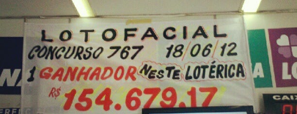 Loteria Cantinho da Sorte is one of Business.