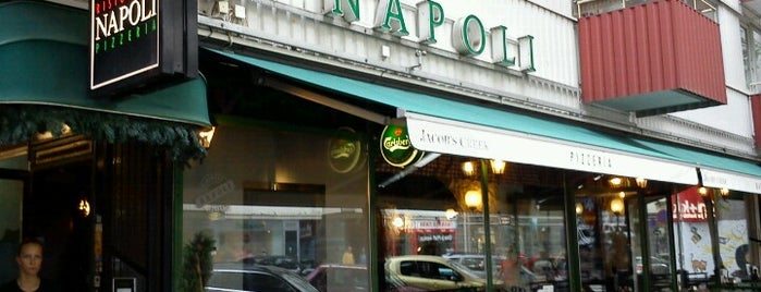 Pizzeria Napoli Ristorante is one of Nice restaurants in Tampere.