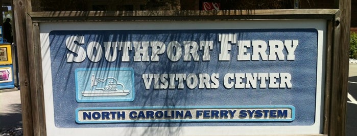 Southport Ferry Terminal is one of Locais curtidos por Matt.