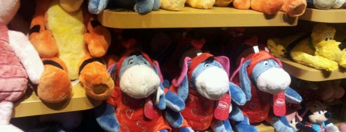 The Disney Store is one of Europe 2012.