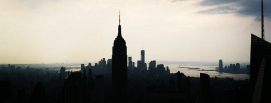 Top of the Rock Observation Deck is one of Best Photo Spots in NYC.