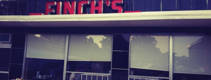Finch's Family Restaurant is one of I have not yet eaten here, but I most likely will..