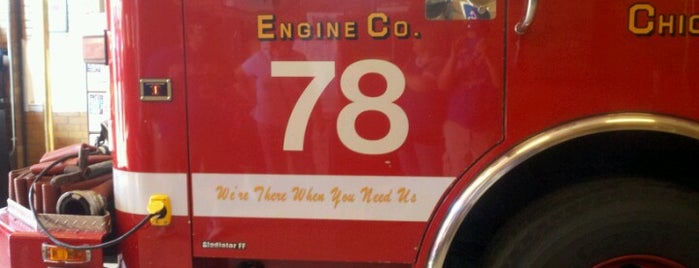 Chicago fire department is one of Lugares favoritos de Dan.