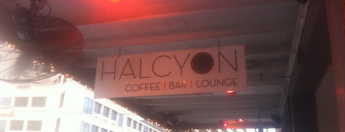 Halcyon Coffee, Bar & Lounge is one of VaynerMedia: SXSW 2012.