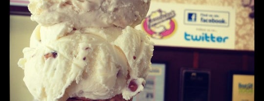 Fosselman's Ice Cream Co. is one of Abbey's Saved Places.