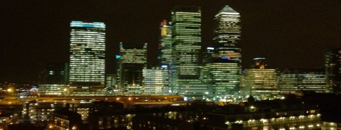 All Saints DLR Station is one of The DLR.