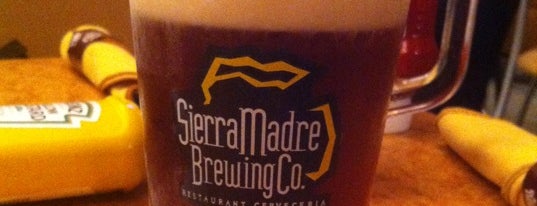 Sierra Madre Brewing Co. Pub is one of Deli Deli Mty.