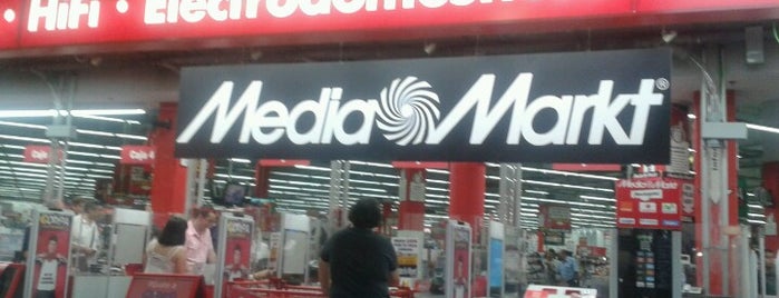 MediaMarkt is one of Lugares favoritos de Endika.