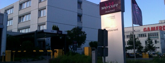 Mercure Hotel Stuttgart Böblingen is one of Hotel.