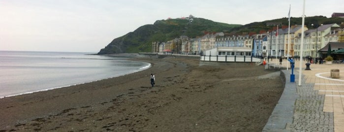Aberystwyth Beach is one of Next Wales Trip!.