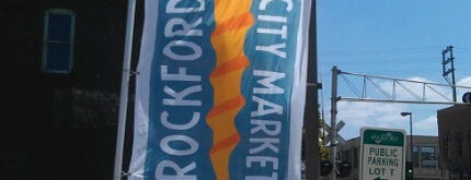Rockford City Market is one of Rockford, IL.