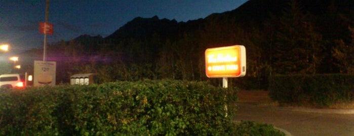 Tim Hortons is one of Riding the Cougar-Canmore.
