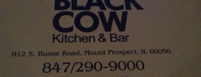 Black Cow is one of bored list.