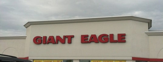 Giant Eagle Supermarket is one of Fun shops.