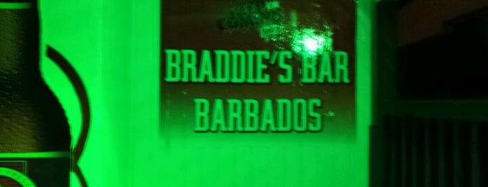 Braddie's Bar is one of Barbados Rum Fun!.
