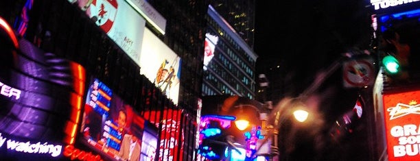 Times Square is one of NYC GUIDE.