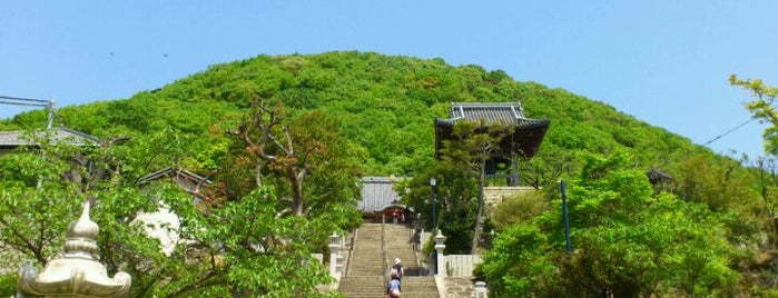 神呪寺 is one of 新西国三十三箇所.