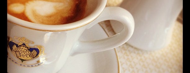 Caffè Florian is one of The 15 Best Places for Espresso in Venice.