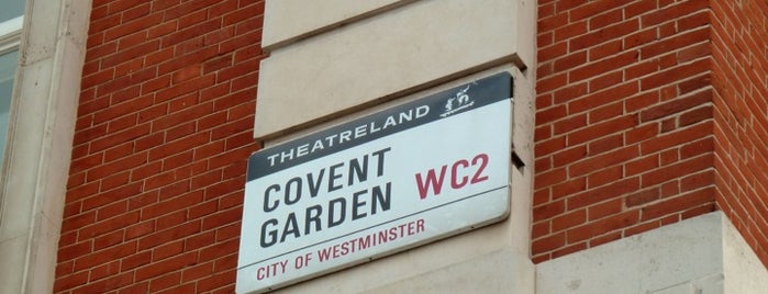 Covent Garden is one of UK.