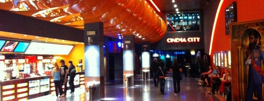 Cinema City is one of Nieko’s Liked Places.