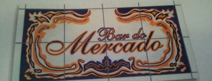 Bar do Mercado is one of ᴡ 님이 좋아한 장소.