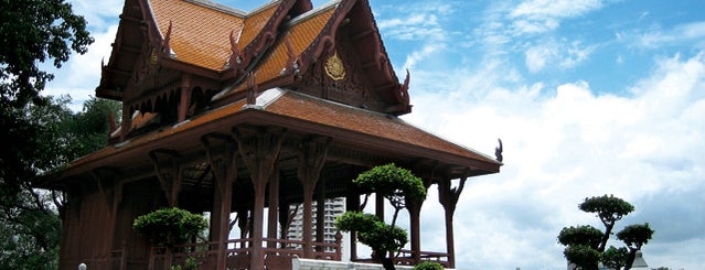 Santichai Prakan Park is one of Cruise Along the River of Kings.