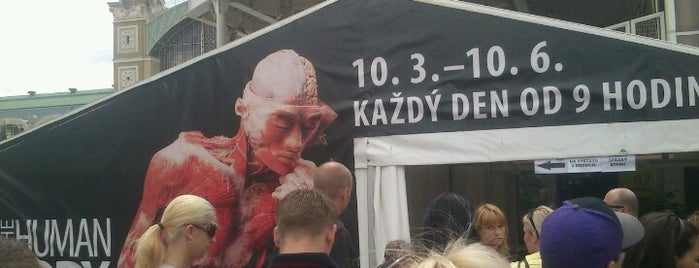The Human Body Exhibition is one of Navštiv 200 nejlepších míst v Praze.