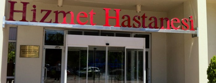İstanbul Hizmet Hastanesi is one of สถานที่ที่ 👱B ถูกใจ.