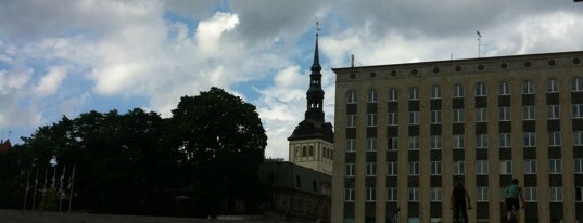 Tallinna Linnavalitsus is one of Orte, die Vasily S. gefallen.