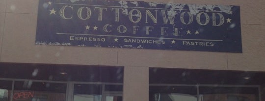 Cottonwood Coffee is one of Locais curtidos por Chelsea.