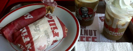 KFC & KFC Coffee is one of Jogja Never Ending Asia #4sqCities.