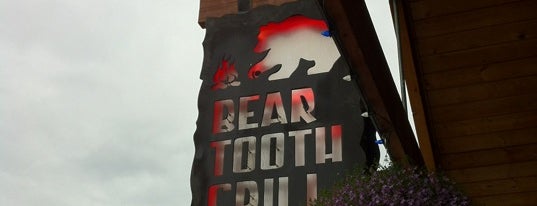 Bear Tooth Grill is one of Gespeicherte Orte von Zach.