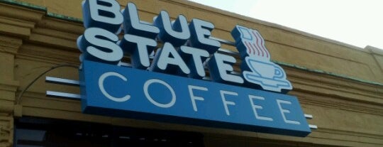 Blue State Coffee is one of Coffee in MA.