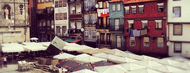 Cais da Ribeira is one of Guide to Oporto's best spots.