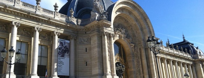 Petit Palais is one of Paris.