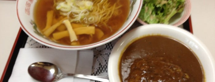 カレーとラーメンの 越中 is one of Food in TOYAMA.