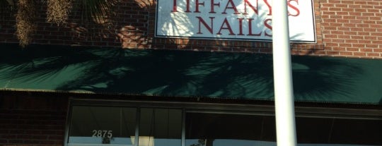 Tiffany's Nails is one of Gisele'nin Beğendiği Mekanlar.