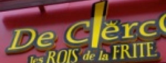 De Clercq is one of Lieux sauvegardés par Bertrand.