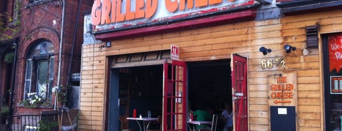 The Grilled Cheese is one of You Gotta Eat Here! - List 1.