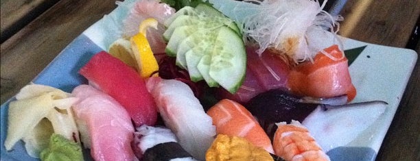 Doraku Sushi is one of Lukas' South FL Food List!.